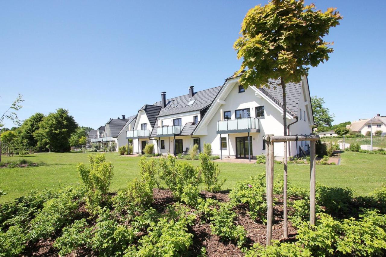 Strandnahe Fewo Rex Rugia: Balkon & Ahoi Erlebnisbad Lobbe Exterior photo
