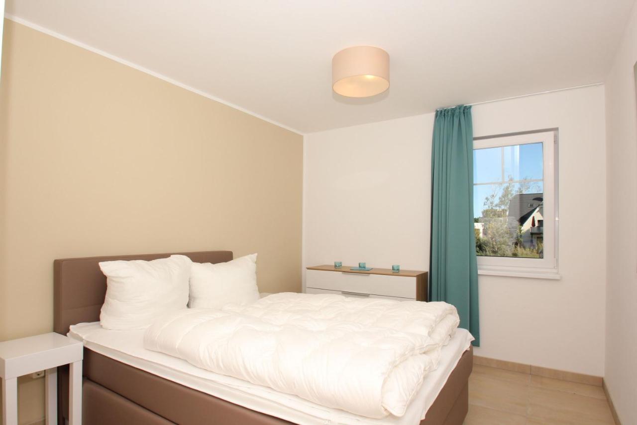 Strandnahe Fewo Rex Rugia: Balkon & Ahoi Erlebnisbad Lobbe Exterior photo